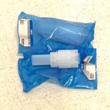 NEW Lot of 2 SMC LQ3A5A High Purity Fluororesin Fitting Straight Adapter 242F