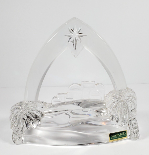 Marquis By Waterford Crystal "Little Town of Bethlehem" Nativity Collection - Picture 1 of 9