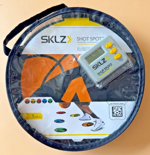 SKLZ Shot Spotz Basketball Training Set w/ Digital Timer – New Open Box