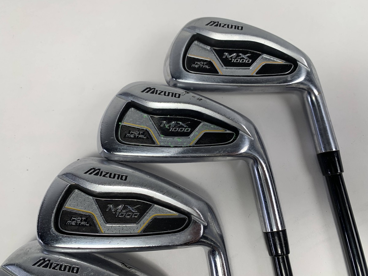 Mizuno MX 1000 Iron Set 4-PW+GW Grafalloy ProLaunch AXIS Regular