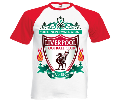 Liverpool LFC Retro Football Tshirt 