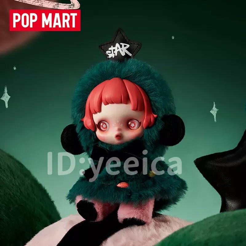 POPMART SKULLPANDA Winter Symphony Series Plush Blind Box POPMART SKULLPANDA Winter Symphony Series Plush Blind Box