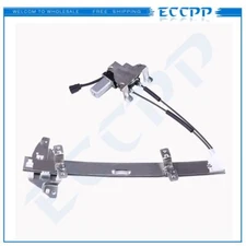 For 1999 Buick Century Regal Intrigue Front RH Power Window Regulator W/ Motor