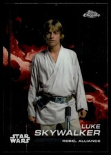 2024 Topps Chrome Star Wars Luke Skywalker 104