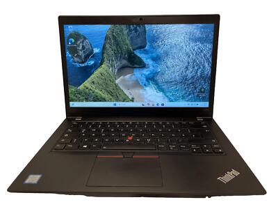 Lenovo Thinkpad T480s i7-8550U 24 GB RAM 512 GB M.2 Win 11 Dockingstation #261