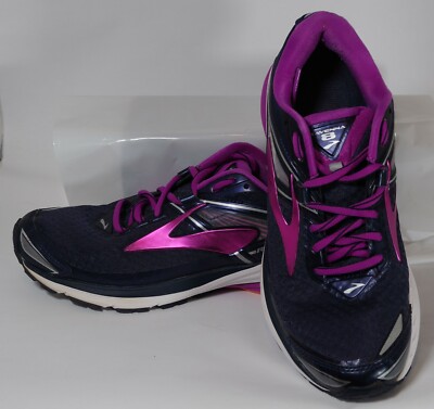 WOMENS BROOKS Ravenna DNA Running Shoes Purple