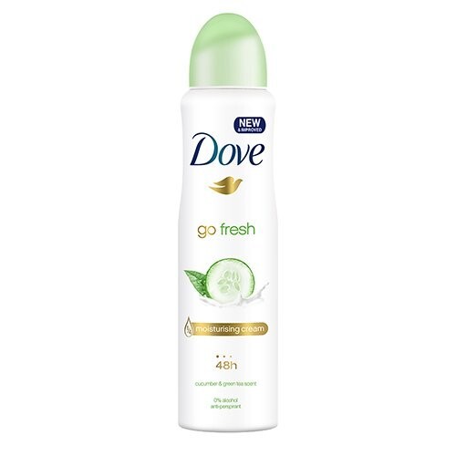 Dove Cucumber Antiperspirant Deodorant Body Spray 150ml (5.07 oz)