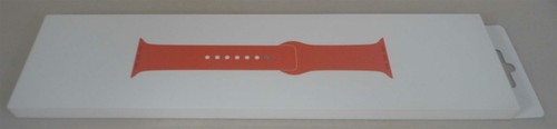 Originale Apple Orologio Sport Fascia Cinturino (42mm/44mm) - Clementina (Orange - Foto 2 di 7