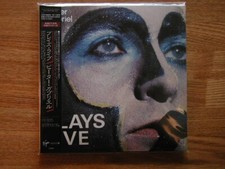 Peter Gabriel: "Plays Live" Japan Mini-LP 2 CD Virgin VJCP-68849 2007genesis QN