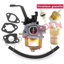 Carburateur Kit Pour Honda Moteur GX120 GX160 GX200 5.5PS 6.5PS 168F Générateur