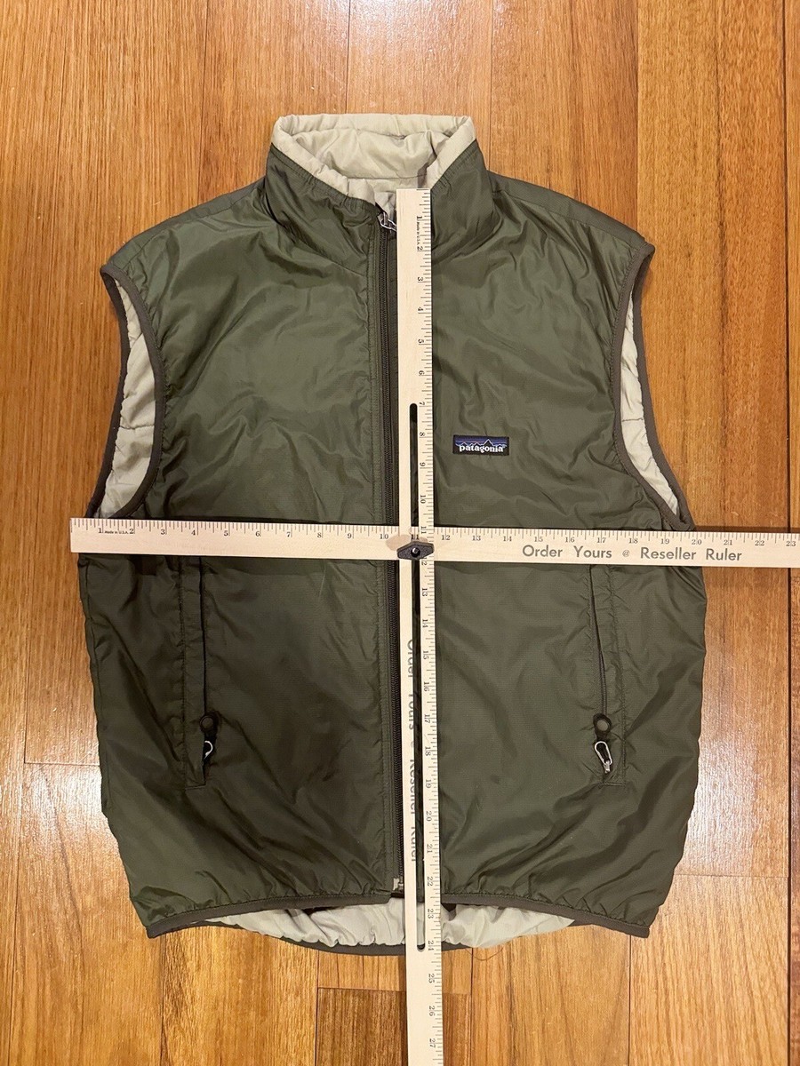 Vintage Patagonia MARS Alpha Green Puffball Vest Men's Size Vintage Patagonia MARS Alpha Green Puffball Vest Men's Size
