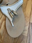 Jack Rogers Sandals Tassel Gold Size 9 Alana — photo 5