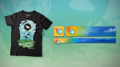 Destiny 2 Mālama Maui T Shirt Medium Bungie Foundation WITH Kūlike Kākou Emblem