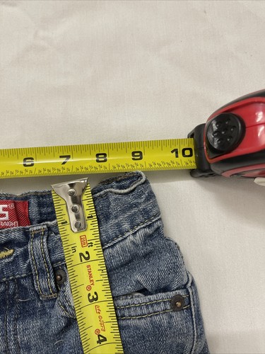 Levi Strauss 549 Relaxed Straight Boys Kids Blue Denim Jeans Pants Size 4 - Picture 15 of 17