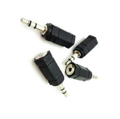 10pcs 3.5 male to 2.5 female audio adapter headphone adapter 3.5mm to 2.5mm