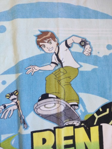 Ben 10 Beach Towel For Kids Cartoon Network - Picture 3 of 10