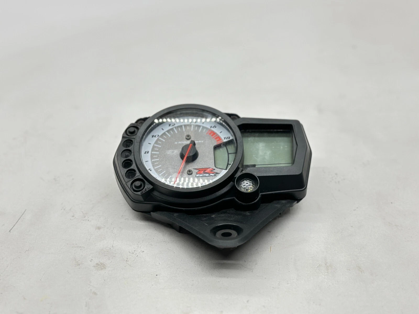 2009 Suzuki GSXR 600 Dash Display Speedometer Odometer Gauge