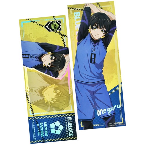 Serie BLUE LOCK Marcador Juego Láser Ticket Marcador Papelería Dibujos Animados Regalo - Imagen 13 de 20