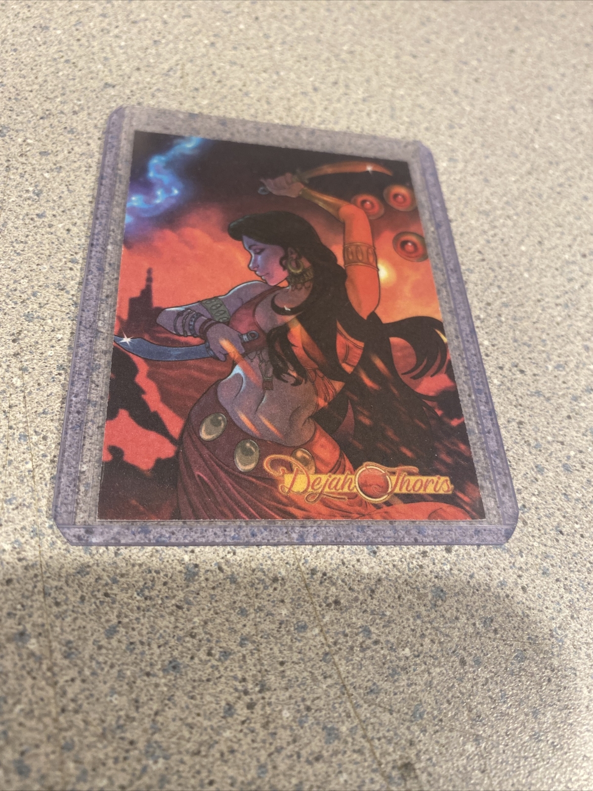 2023-philly-non-sport-dinner-promo-card-dejah-thoris-card-dt-phi-ebay