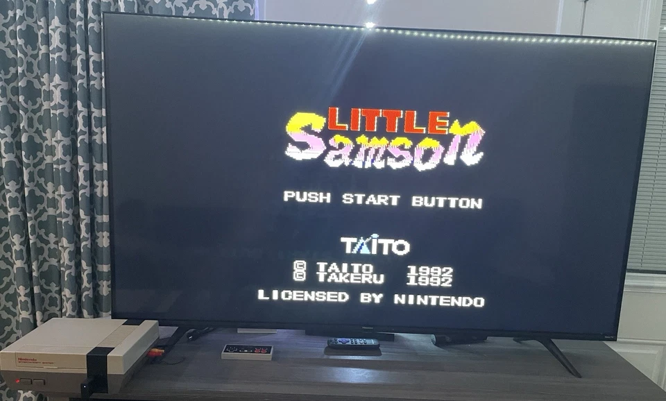 Videojuego auténtico Little Samson Nintendo NES 1992 Foto 4 de 4