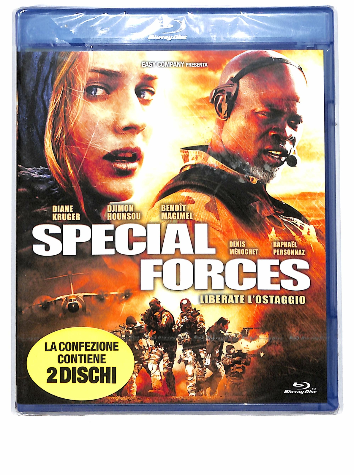 EBOND EBOND Special Forces BLURAY D608064