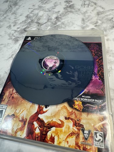 Saints Row: Gat Out of Hell - Sony PlayStation 3 PS3 CIB Complete In Box - Picture 5 of 5