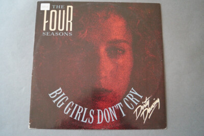 Four Seasons - Big Girls don´t cry (Vinyl Maxi Single) (V-2258)