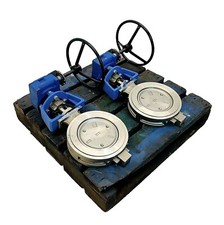 Jamesbury 8″ 150# High Performance SS Wafer Butterfly Valve