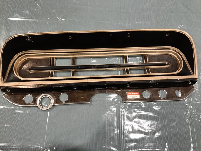 1969 Ford Truck F150 Instrument Gauges Cluster C9tf 10876 A