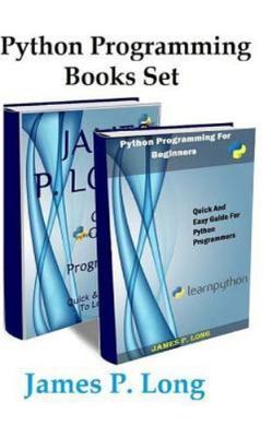 Python Programming Books Set : Python Programming for Beginners / Complete Gu...