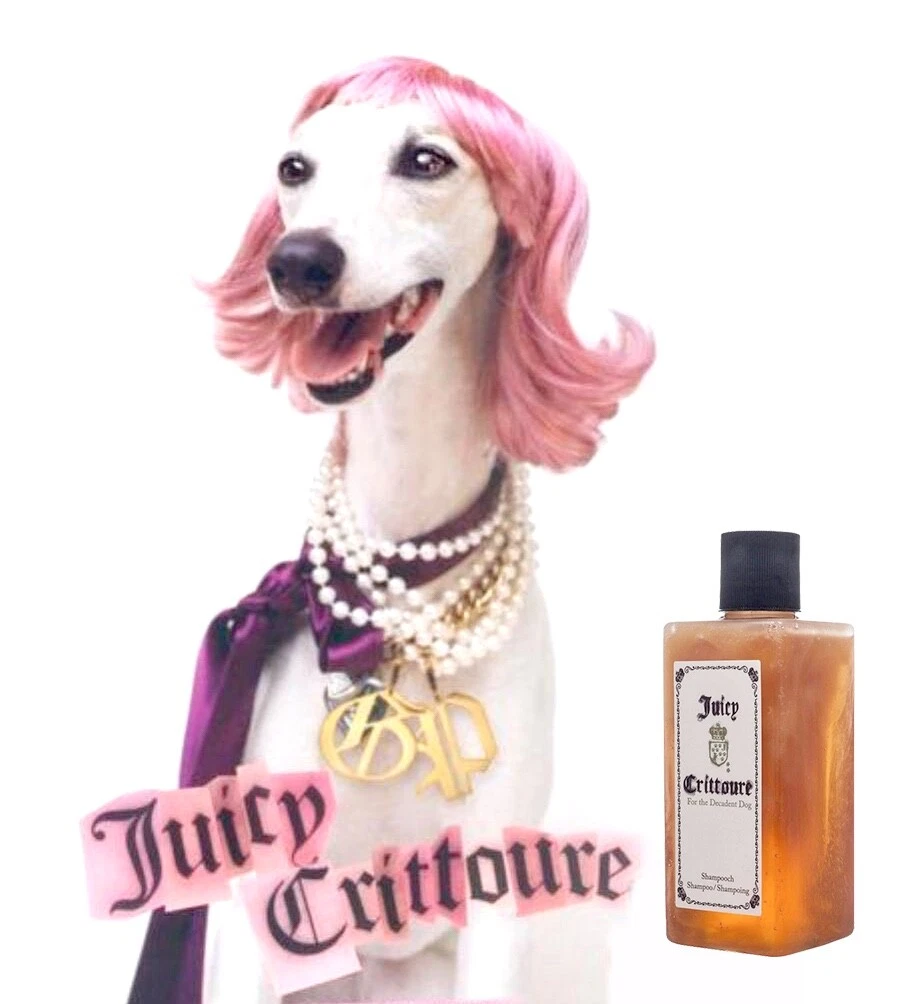 Juicy couture hotsell dog shampoo
