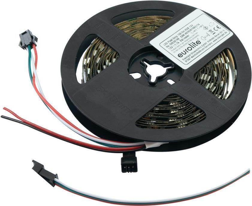 Eurolite 50530198 Striscia LED Pixel 150 5m RGB 12V | Prezzo e Qualità