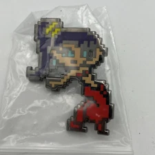 Shantae - Limited Run Games Brand New Shantae Retro 8-Bit Pixel Enamel Pin Badge