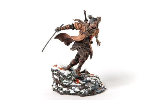 PREORDER Sekiro Shadows Die Twice Statue Sekiro 32 cm - Foto 9 di 24