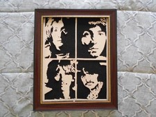 THE BEATLES WHITE ALBUM SCROLL ART 100 HAND MADE READ