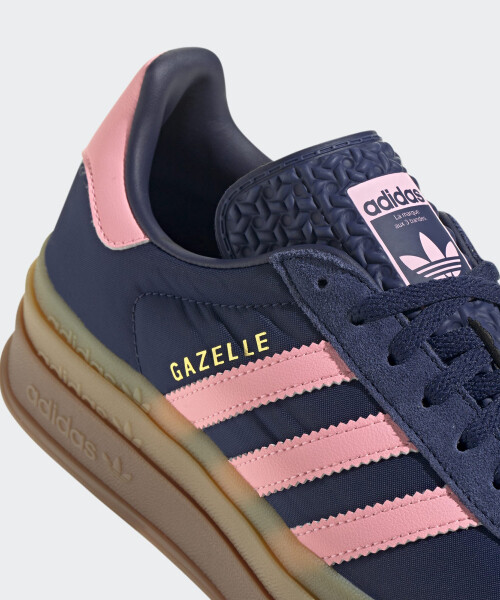 Adidas Gazelle Bold W - Navy Pink / IG4390 / Womens Sneakers