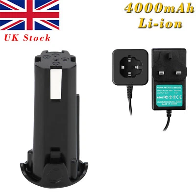 CREABEST 4.0AH 3.6V Li-ion Battery/Charger For Hitachi EBM315 NT65GB DB3DL2 326263 326299