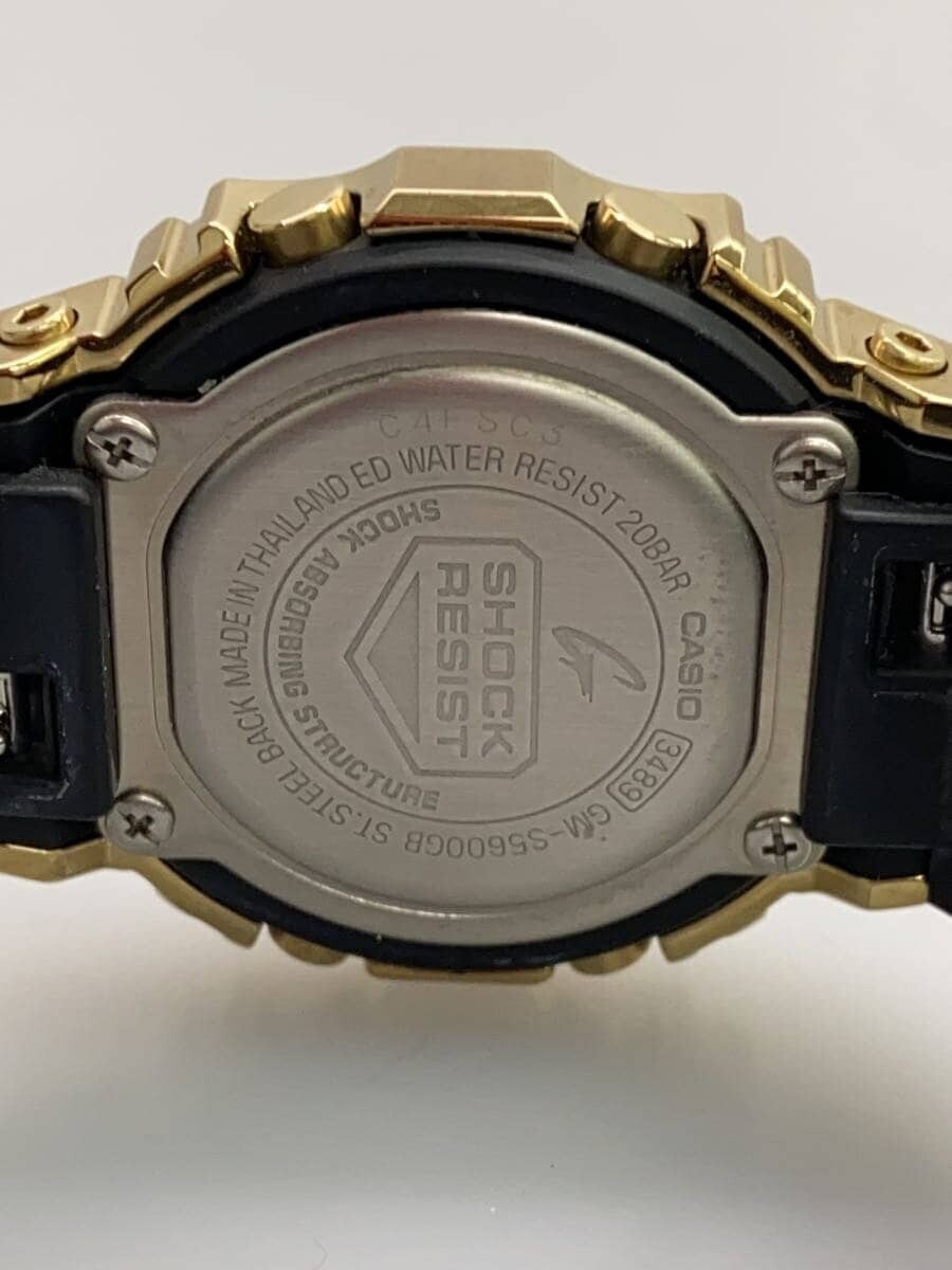 CASIO　G-SHOCK　GM-S5600GB-1JF GM-S5600GB-1JF | CASIO
