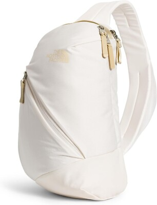 #ad THE NORTH FACE Women#x27;s Isabella Sling PFAS Free Gardenia White Dark Heather $35.99
