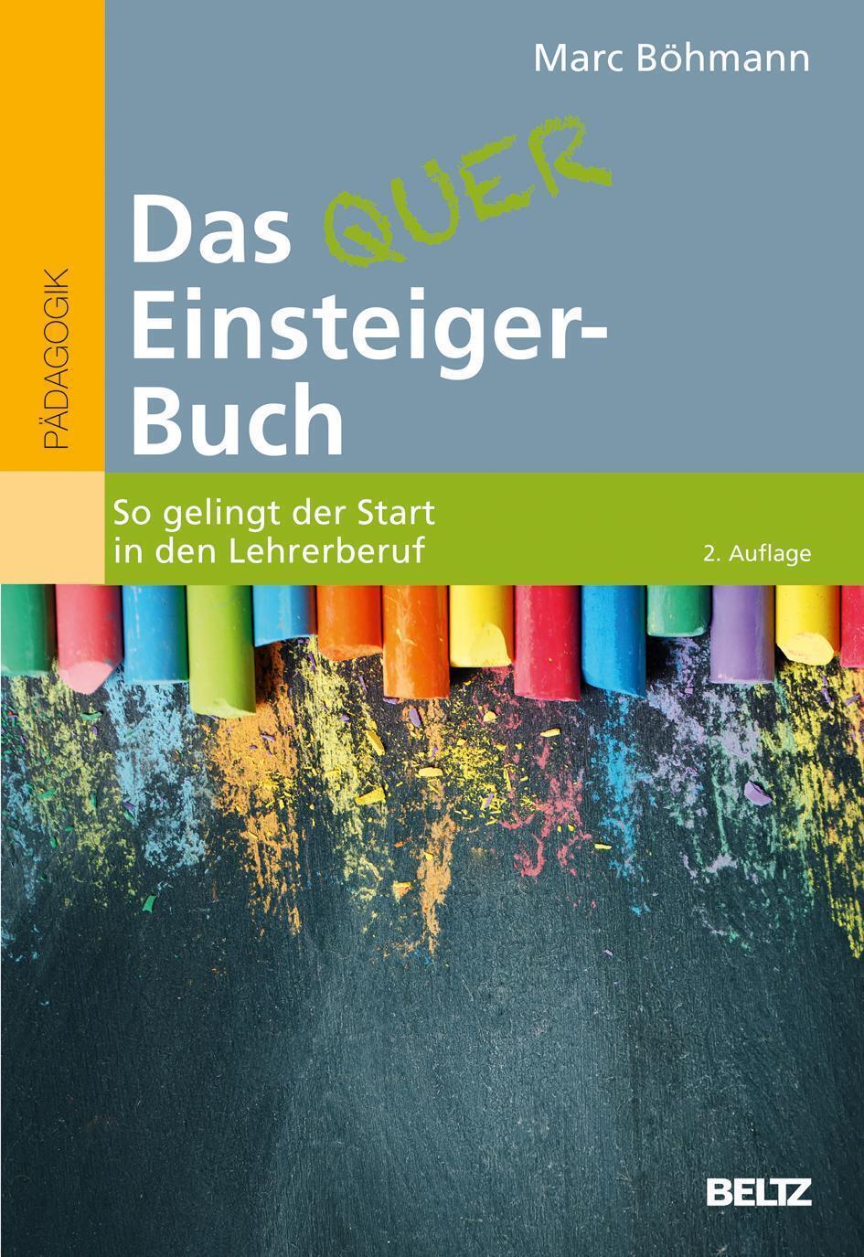 Thumbnail - Marc Böhmann Das Quereinsteiger-buch