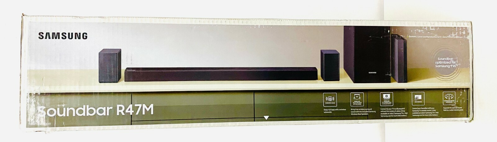 soundbar r47m