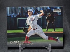 Nick Lodolo 2023 Stadium Club Baseball Card Base Set #49 Cincinnati Reds