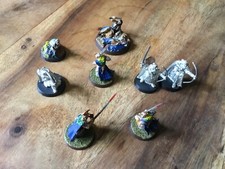 GW (Games Workshop) 7x Metal Figures + 1  - 8 in total