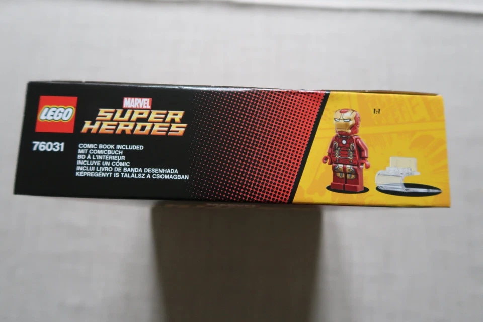 LEGO 76031 - MARVEL SUPER HEROS - HULKER BUSTER SMASH - NEUF - SCELLE - Photo 4/4