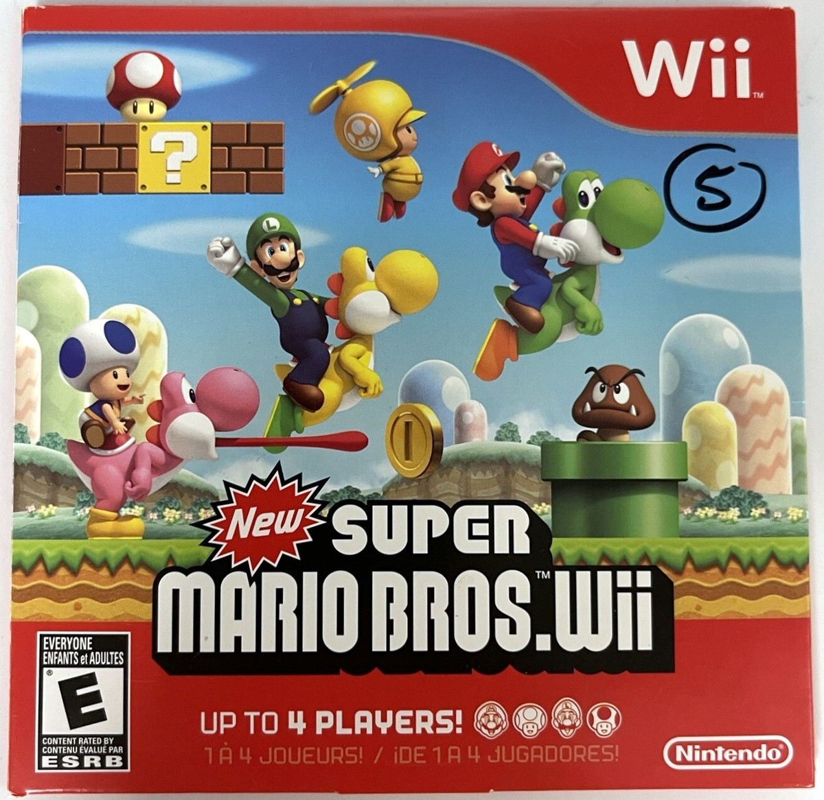 Mario Kart Yoshi Games For Wii Super Mario Brothers Wii Nintendo