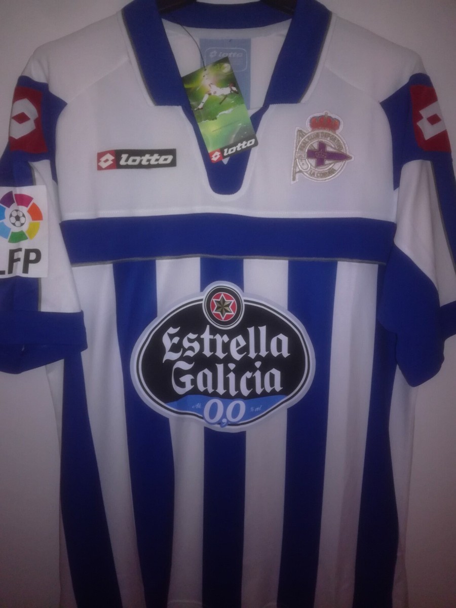 DEPORTIVO DE LA CORUÑA 2012-2013 BNWT camiseta shirt trikot