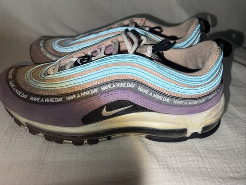 Nike Air Max 97 'Have A Nike Day' 923288-500 Size 5.5Y / Women's 7 - Picture 2 of 6