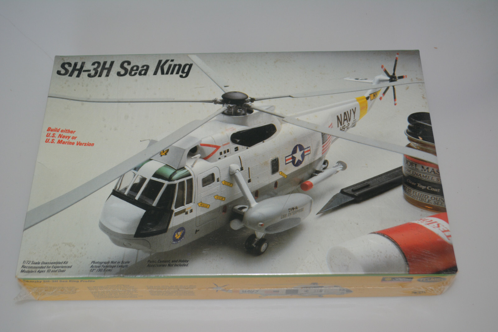 sea king helicopter model