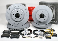 Zimmermann Bremsen Set Ø 330 Mm + Ø 290 Mm Vorne Hinten Mercedes C-Klasse W203