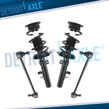 Front Struts w/ Coil Spring Assembly + Sway Bars Links Kit for 2013 Ford Escape